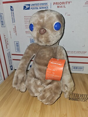 Vintage 1982 Showtime Kamar 12” ET Extra Terrestrial 80's Plush