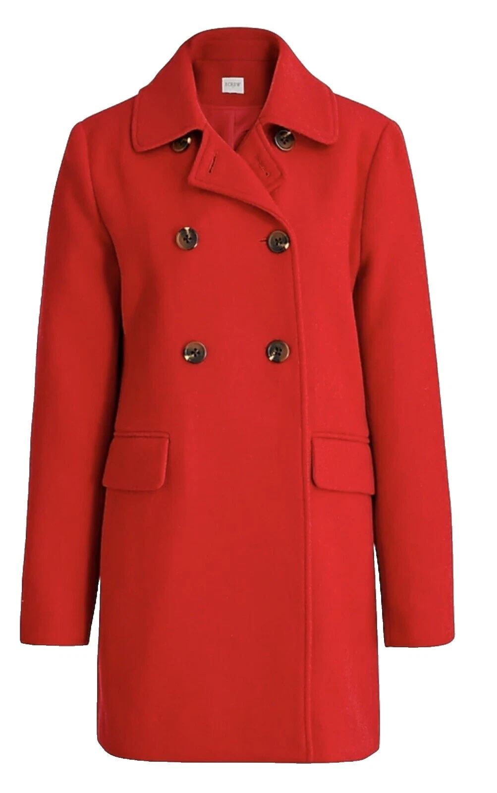 Fiesta/Cóctel Pea Coat Solid abrigos, chaquetas y chalecos para Mujeres