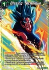 Dragon Ball Super TCG 4x Blazing Technique - EX06-21 - Expansion Rare 4x