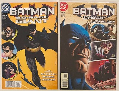 Batman 80-Page Giant #1 & 2~ DC~ 1998~missing #~NM