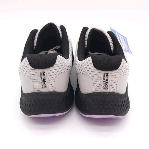 Skechers Womens 8.5 Go Run Consistent 2.0 Mile Marker Lace Up Shoes Gray Sneaker - Picture 6 of 8