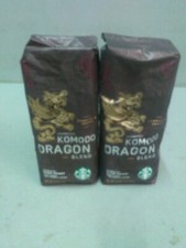 Starbucks Komodo Dragon Whole Bean Coffee - 1lb Bag - Pack of 2 Bags 15.00 per pound