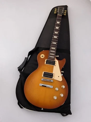 Electric Guitar Gibson 50s Tribute SHB Les Paul Sunburst Made in 2016 with Bag