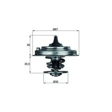 Thermostat Audi V8