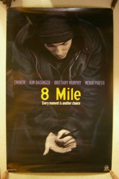 Eminem Poster 8 Mile Writing on Hand | eBay