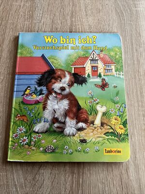 Wo bin ich? Versteckspiel mit dem Hund 