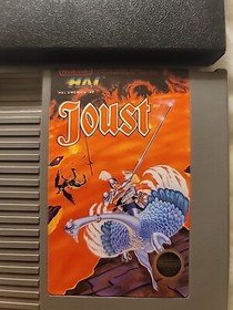 Joust (Nintendo NES) *GAME CARTRIDGE ONLY - TESTED*