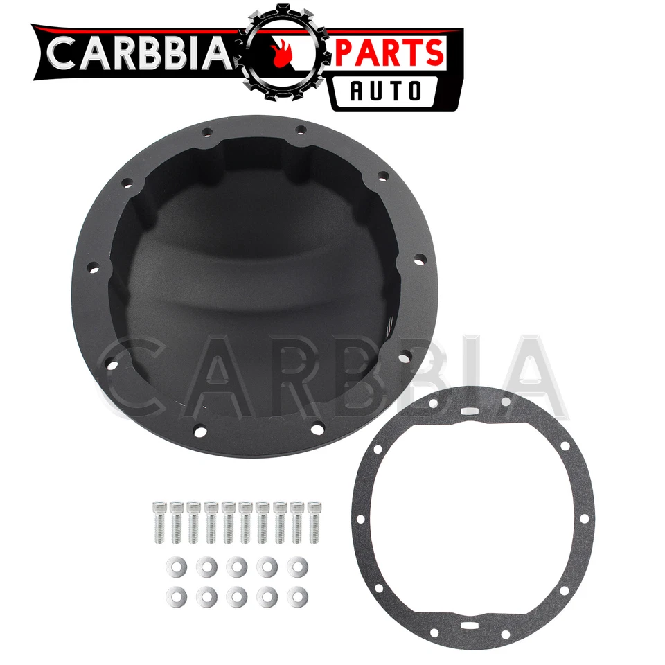 Differential Cover 8.5"&8.6" Ring Gear Cast Aluminum for Chevy GM 1964-Up 10Bolt - Image 3 of 4