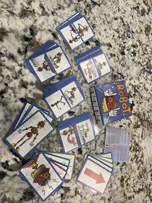 You Robot Repos Production 2009-2010 Family Party Card Game Action