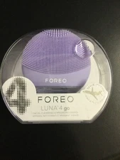 Foreo Luna 4 Go Facial Cleansing and Massaging Device Lavender 1337