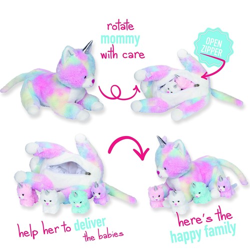 unicorn kitty stuffed animal