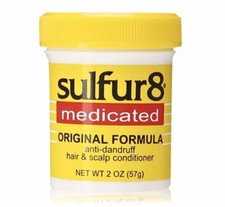 Sulfur8 Medicated Moisturizing Dandruff Relief Deep Conditioner, 4 oz