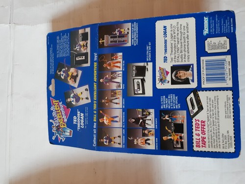 BILL & TED'S ECCELLENTE AVVENTURA ACTION FIGURE KENNER 1991 NUOVO - Foto 19 di 19