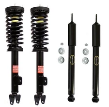 Monroe Front Struts Coil Springs & Rear Shocks Kit For Chrysler 300 Dodge 6V RWD