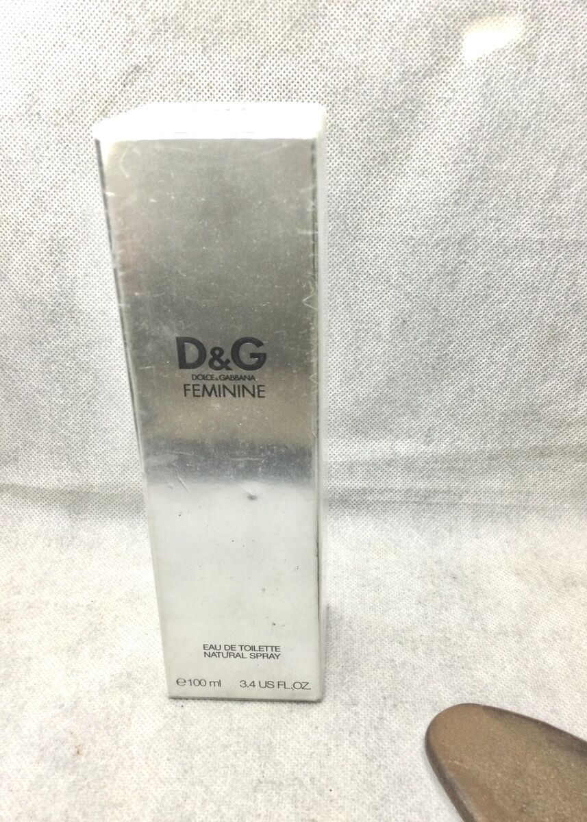 DOLCE GABBANA FEMININE EAU DE TOILETTE 100 ML SPRAY VINTAGE
