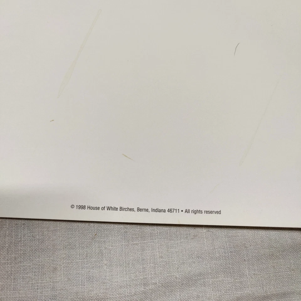 Rare 1998 Vtg Old-Time Favorites Doily Centerpiece Crochet Pattern Rosanne Kropp - Image 4 of 4