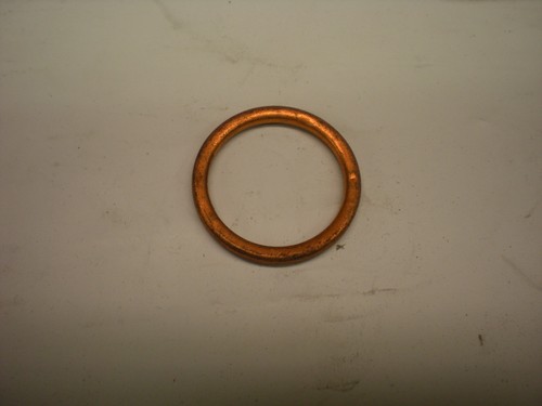 29 35 36 37 38 39 40 49 50 53 CADILLAC LINCOLN FORD OIL PLUG DRAIN GASKET COPPER - Afbeelding 1 van 3