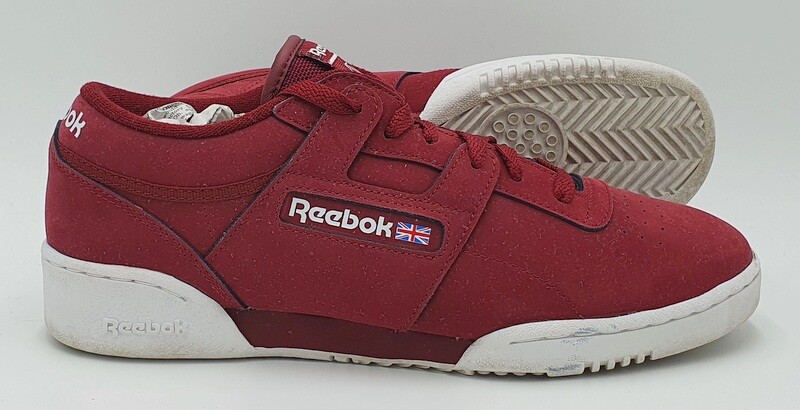 Reebok Workout Plus Low Suede Trainers 