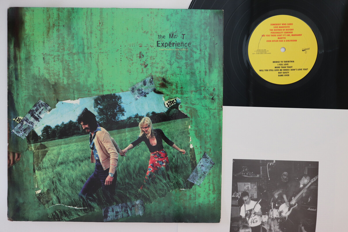 米LP Mr. T Experience Our Bodies Our Selves LOOKOUTNUMBEREIGHTY LOOKOUT! /00260 LP Mr. T Experience Our Bodies Our Selves
