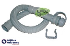 DRAIN HOSE, ADVANCE CONVERTAMATIC 24D-C WALK BEHIND SCRUBBERS, 56601412, 5B6