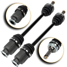 2pcs Front Left Right CV Axle For Subaru Impreza Outback 2.5L 2002-2003