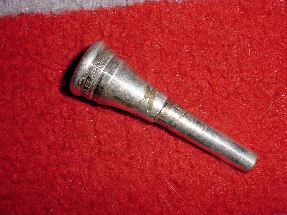 VINTAGE GETZEN TRUMPET MOUTHPIECE ELKHORN WIS 1950S - Image 2 of 4