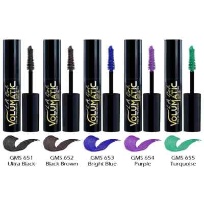1 LA GIRL Volumatic Color Mascara - Lengthens, Lifting ''Pick Your 1 color''