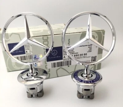 Motorhaube Emblem Stern Badge Für Mercedes Benz W204 W208 W212 A2108800186 NEU