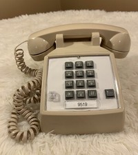 Vintage Cortelco Corinth Telephone Corded Desk Phone Flash Tested Works