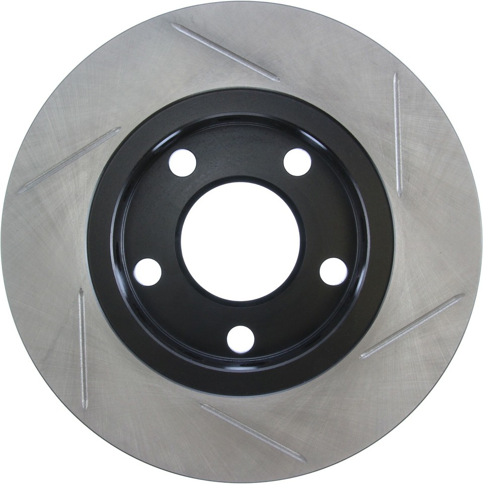 StopTech 05-06 Audi A4 Quattro/ 02-04 A6 Quattro / 99-02 S4 Front Right Slotted & Drilled Rotor