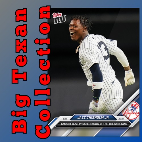 2024 Topps Now 678 Jazz Chisholm Jr.