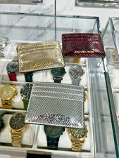 Michael Kors Jet Set Travel Large PVC Credit Card Case ID Holder Wallet