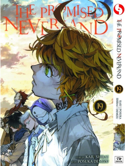 The Promised Neverland Manga Volume 11