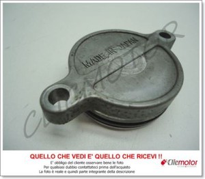 Abdeckung Welle Kurbelgehäuse Original für Kawasaki ZR-7 S Jahr 2001