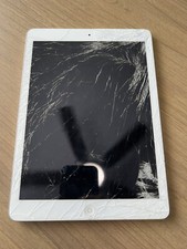 Apple iPad Air 16GB cracked screen 9.7" wifi Cellular Works ME997LL/A