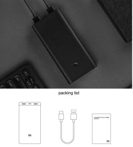 Xiaomi Power Bank 3 Pro 20000mAh 50W Portable Charger USB Type C PD Battery Pack - Picture 22 of 23