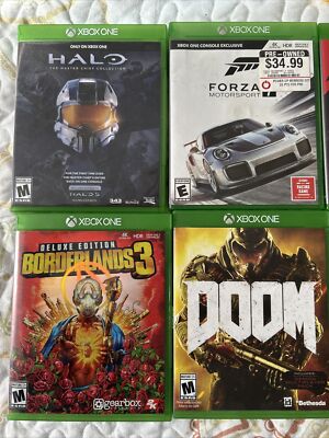 Xbox One Games - Main Image