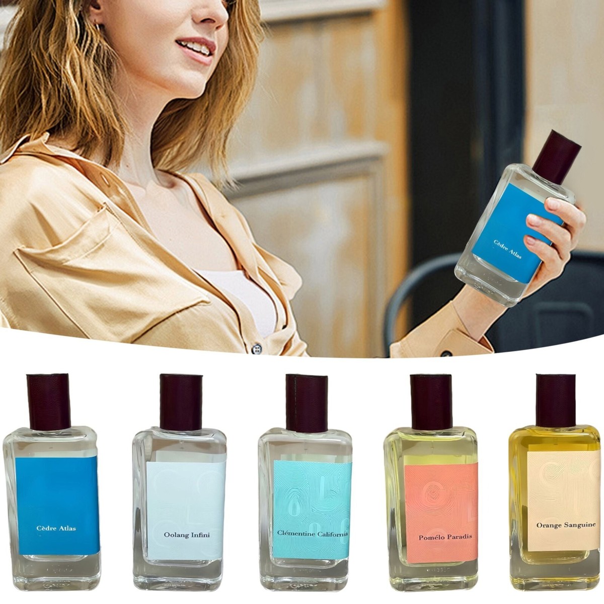 Perfume Spray Clean Shower Fresh Eau De Parfum Clean Fragrance For