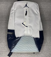 Nike Air Jordan Retro 11 Concord Backpack Bag White Navy Basketball