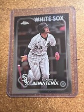 2024 Topps Chrome Baseball # 33 Andrew Benintendi 1