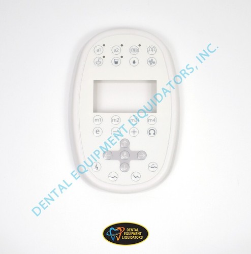 Adec Dental 500 Deluxe Touchpad Cover - A-dec Replacement PN: 90.1442. ...