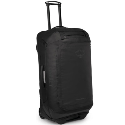 Osprey Rolling Transporter Wheeled Duffel 90 Trolley Reise-Tasche Koffer Schwarz