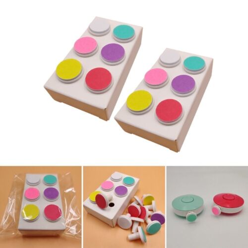Trimmer Refill Baby Nail File Pads Nail Clipper Nail Grinding Heads - Afbeelding 1 van 7