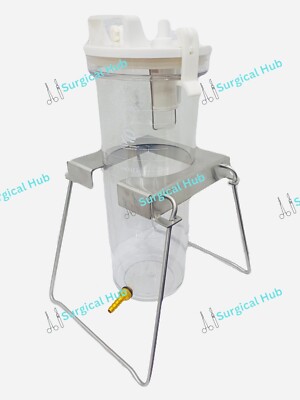 2000ml Reusable Fat Collection liposuction Jar with Foldable Stand