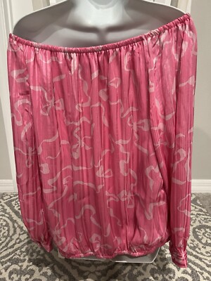 Cece Off The Shoulder Blouse NWT XL