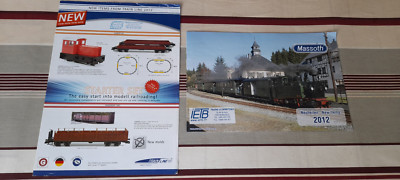 Konvolut Katalog Zug Spur 1 Sc 1/32 Massoth + Train Line 2012 vgl. LGB Aristocraft