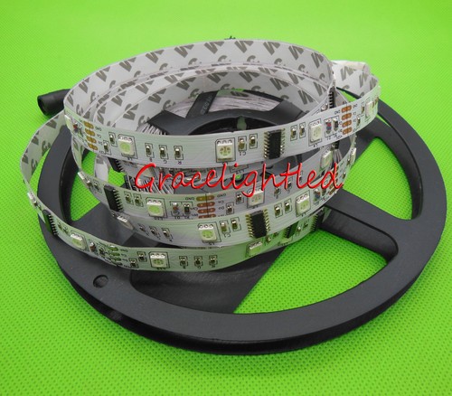 Magic Dream Color 5M 6803 5050 Led Strip Lights RF Remote / Power supply IP20 - Picture 4 of 5