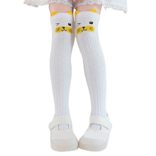 Cartoon Children s Socks Lovely Middle Calf Socks Fashionable Girls Stockings - Picture 12 of 14