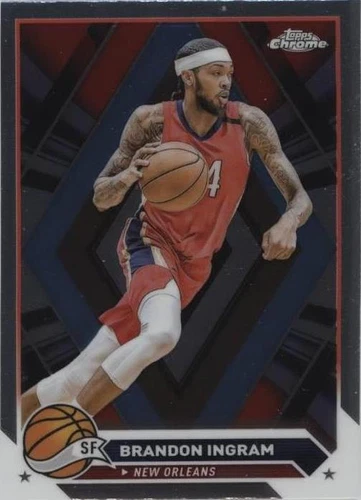2023-24 Topps Chrome - Brandon Ingram #150