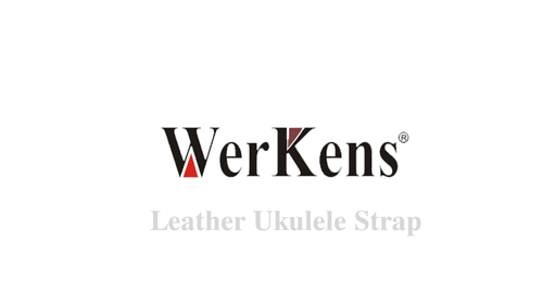 Ukulele Strap Leather Ukelele Straps Mandolin Strap Soprano Concert Tanor Strap - Video 1 of 1